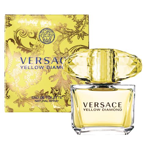 perfume diamond versace|Versace yellow diamond perfume 90ml.